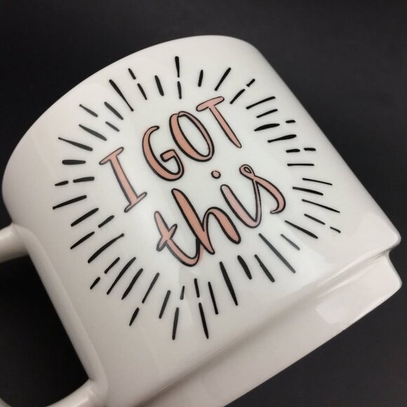 4 Stacking Mood Coffee Tea Mugs by Indigo - Picture 4 of 10